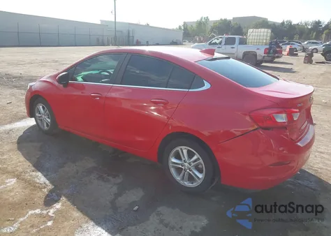 2017 Chevrolet Cruze Lt Auto from USA, damaged, VIN 1G1BE5SM8H7228492